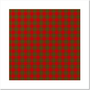 MacAlister of Glenbarr Plaid Tartan Scottish Posters and Art